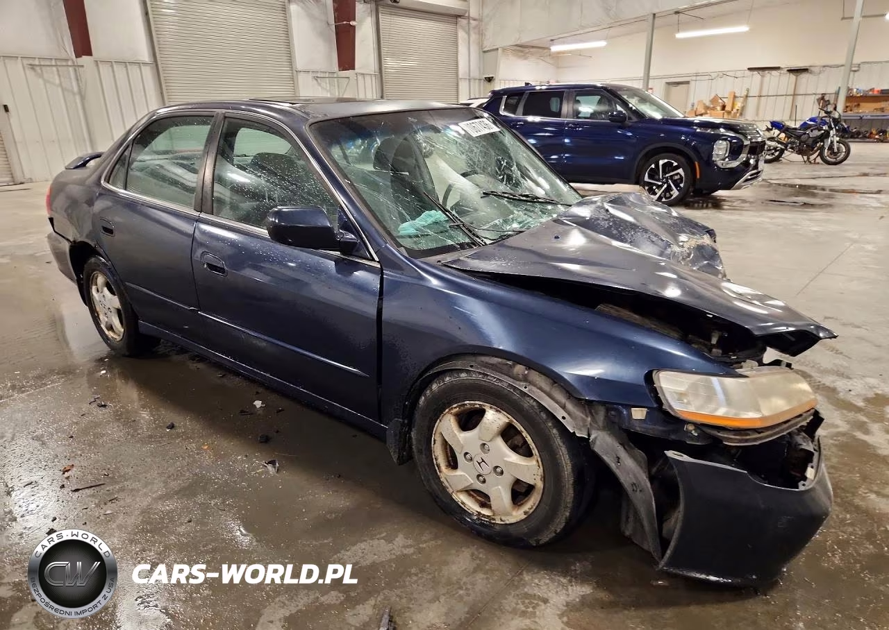 2000 Honda Accord Ex VIN:1HGCG5659YA087297 - 4
