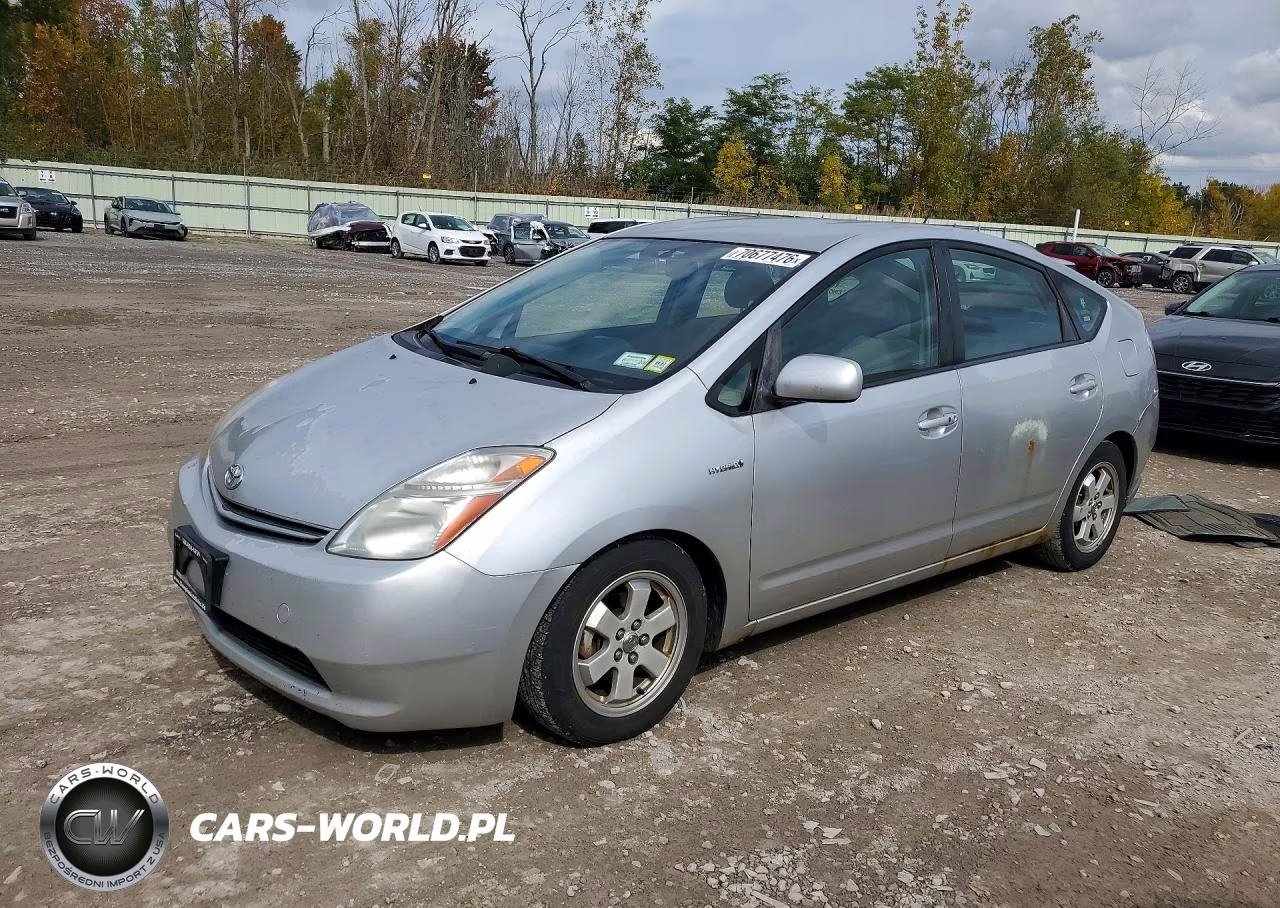 2007 Toyota Prius Base VIN:JTDKB20U473291435 - 1