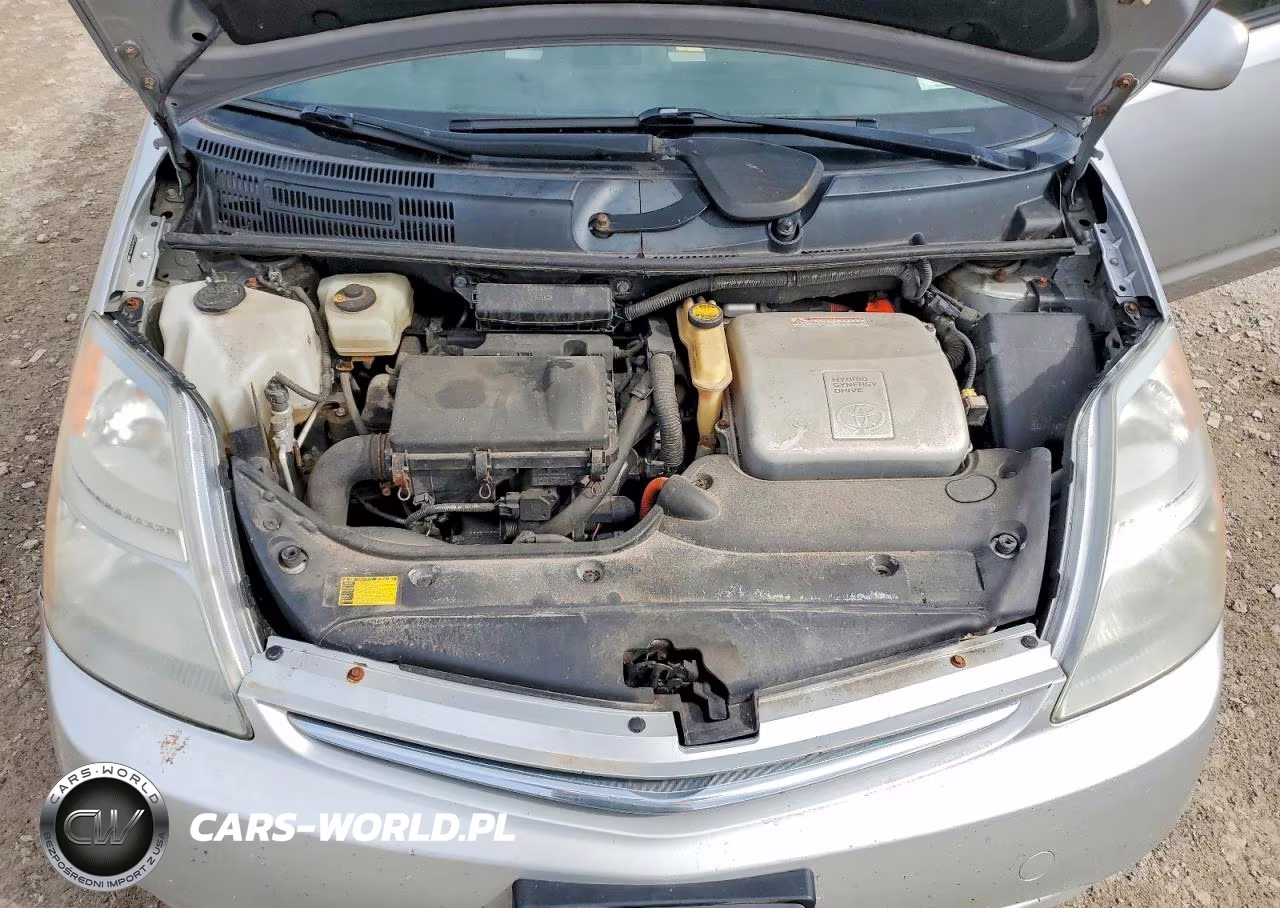 2007 Toyota Prius Base VIN:JTDKB20U473291435 - 11