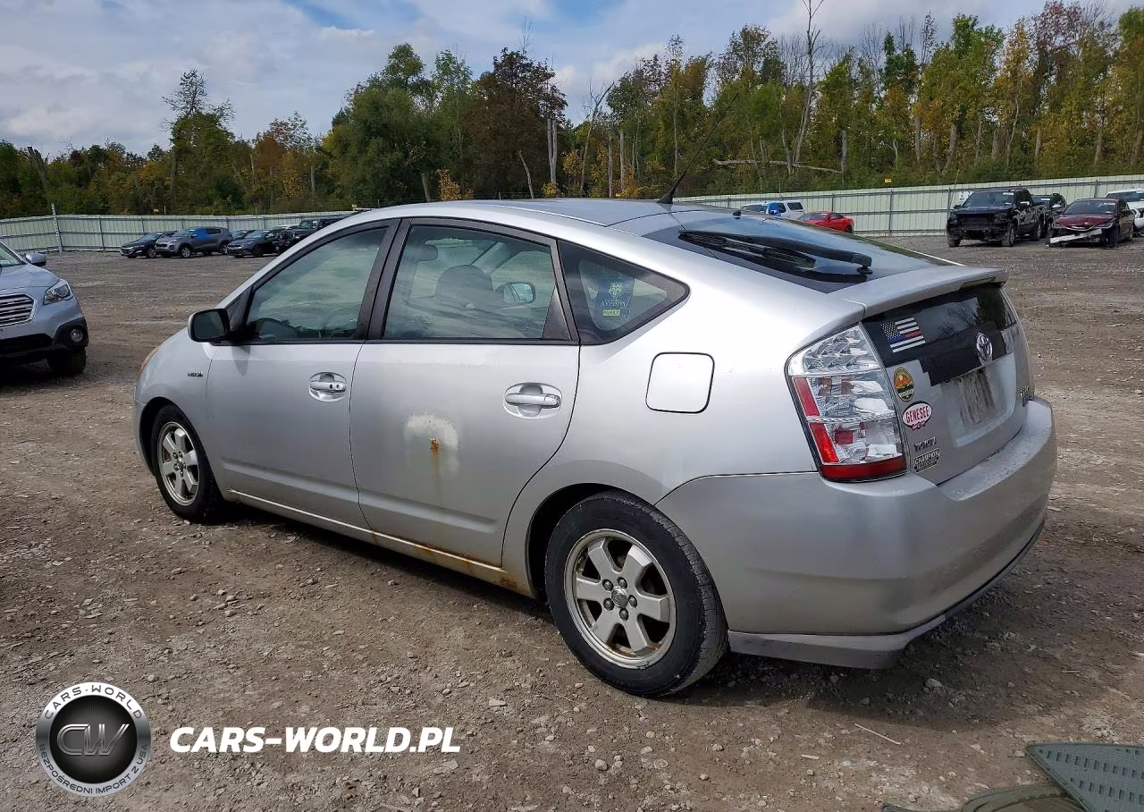 2007 Toyota Prius Base VIN:JTDKB20U473291435 - 2