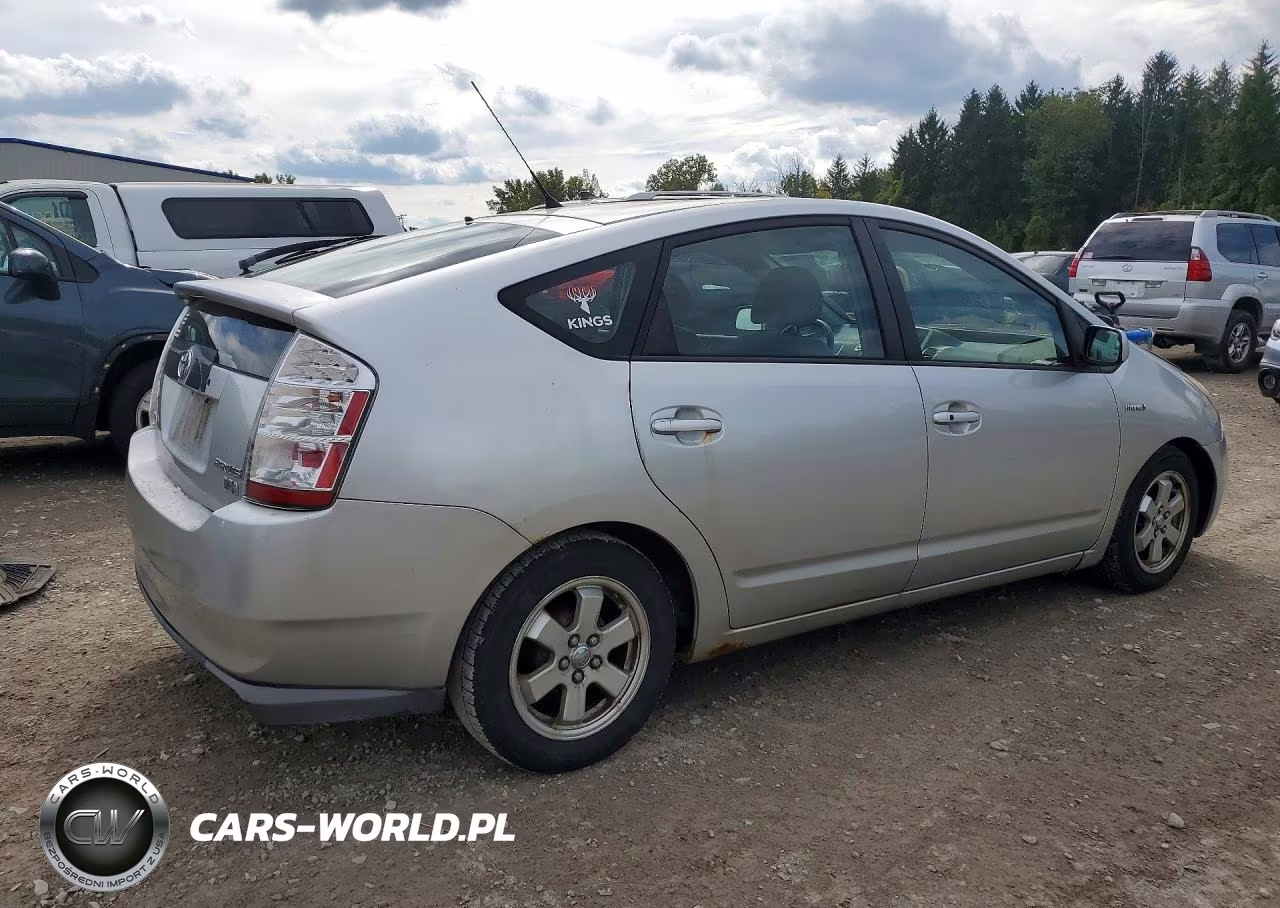 2007 Toyota Prius Base VIN:JTDKB20U473291435 - 3