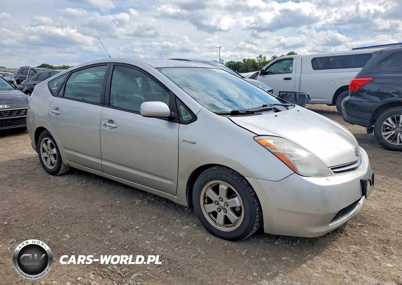 2007 Toyota Prius Base VIN:JTDKB20U473291435 - 4