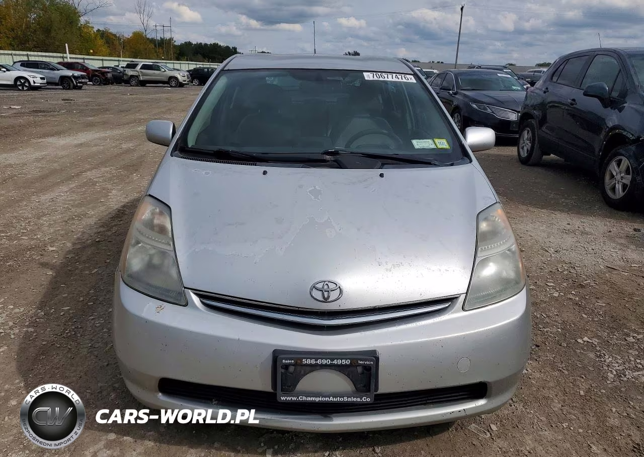 2007 Toyota Prius Base VIN:JTDKB20U473291435 - 5