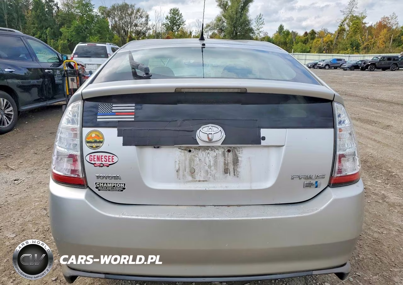 2007 Toyota Prius Base VIN:JTDKB20U473291435 - 6