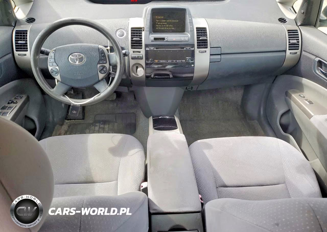 2007 Toyota Prius Base VIN:JTDKB20U473291435 - 8