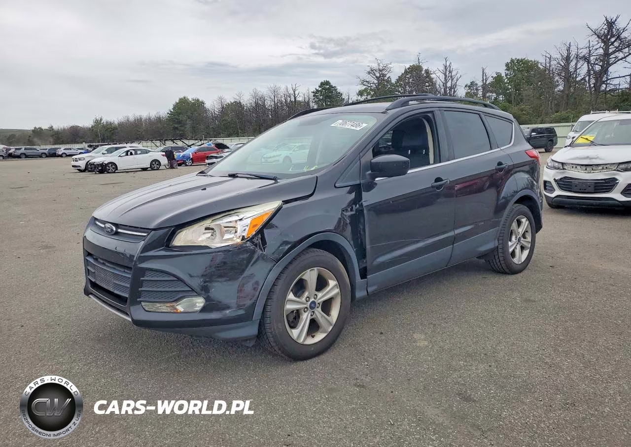 2015 Ford Escape Se VIN:1FMCU9GX9FUB54521 - 1