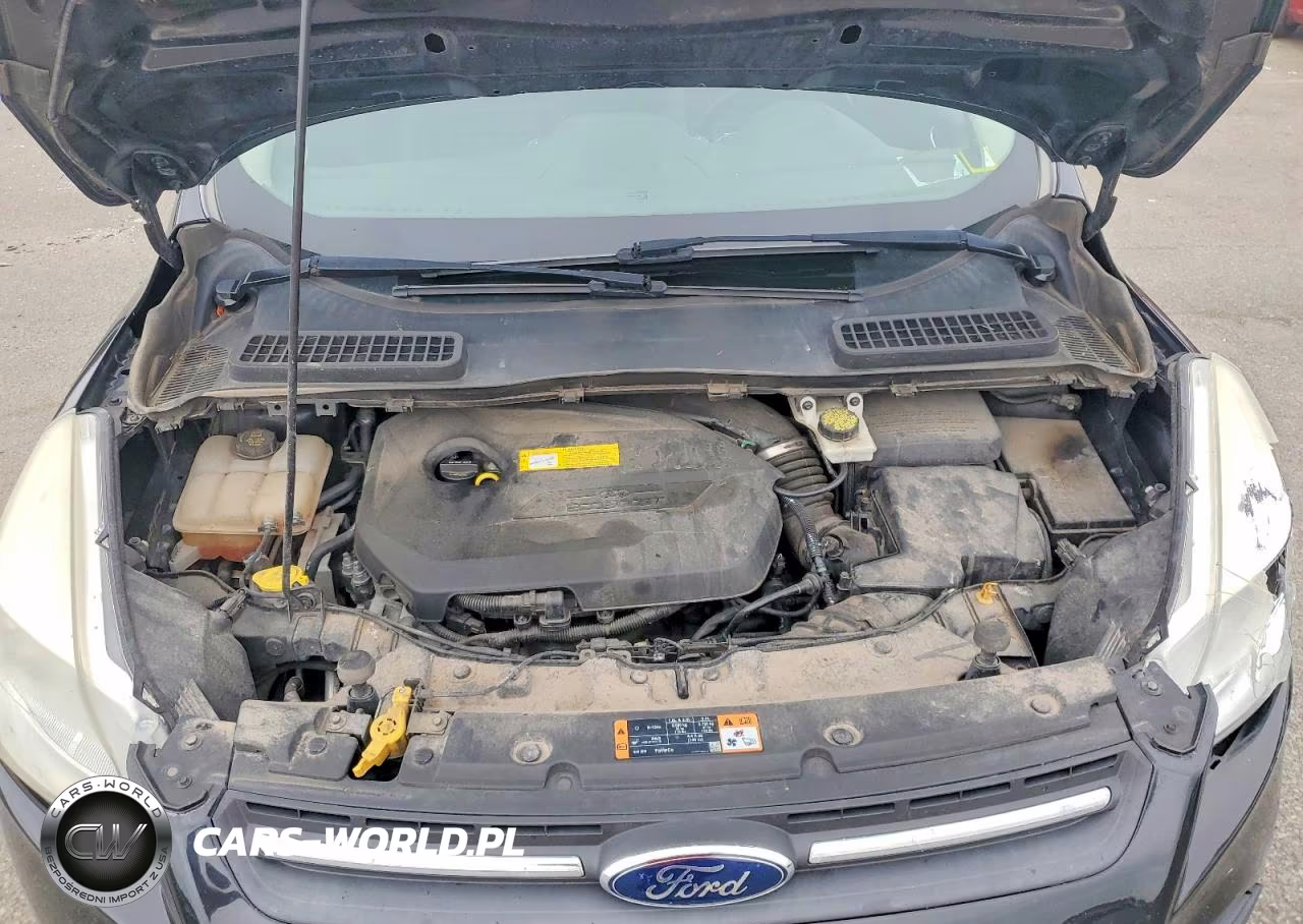 2015 Ford Escape Se VIN:1FMCU9GX9FUB54521 - 12