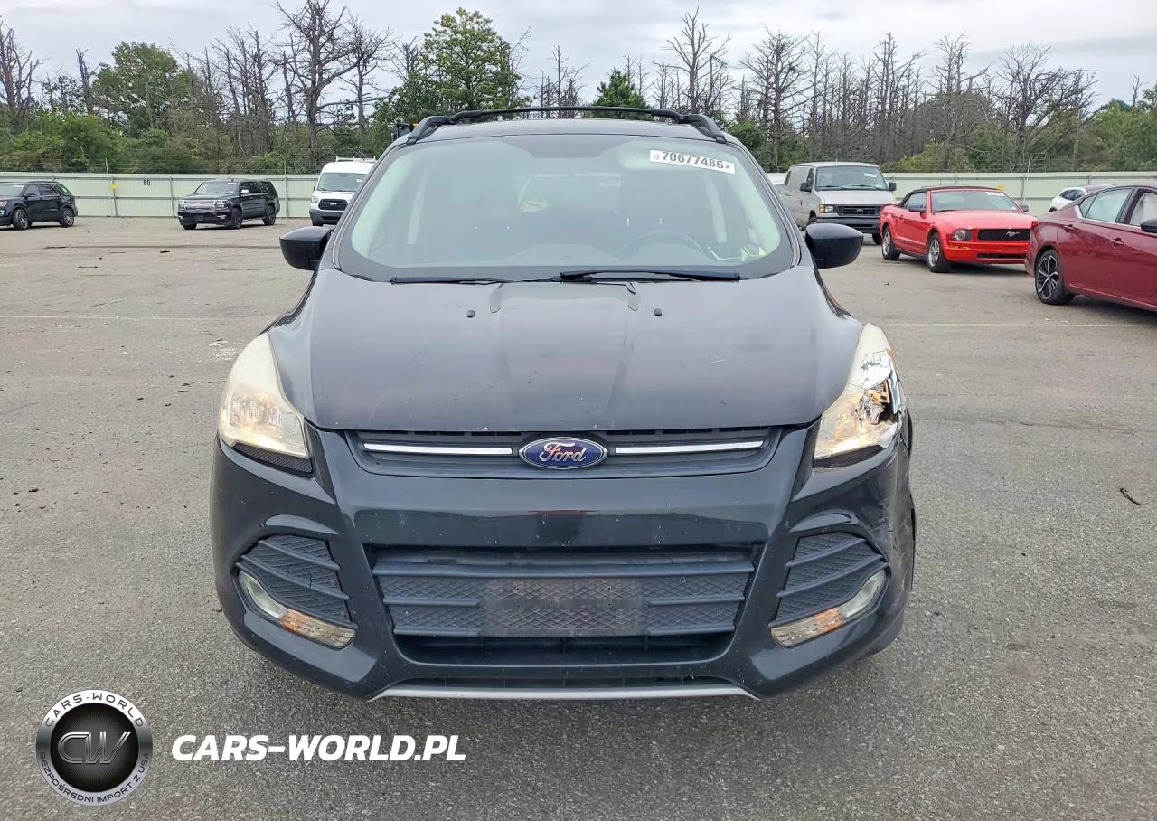 2015 Ford Escape Se VIN:1FMCU9GX9FUB54521 - 5
