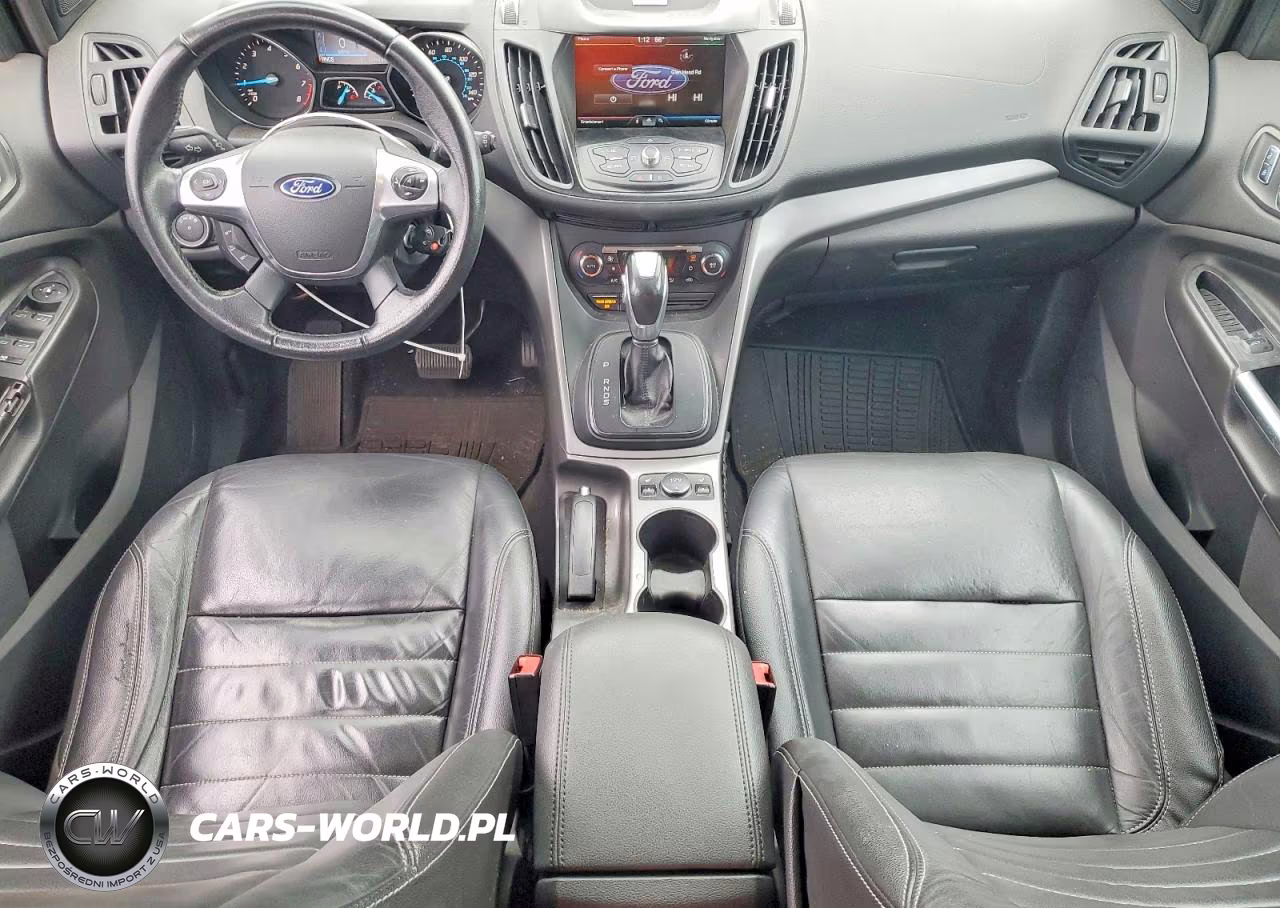 2015 Ford Escape Se VIN:1FMCU9GX9FUB54521 - 8