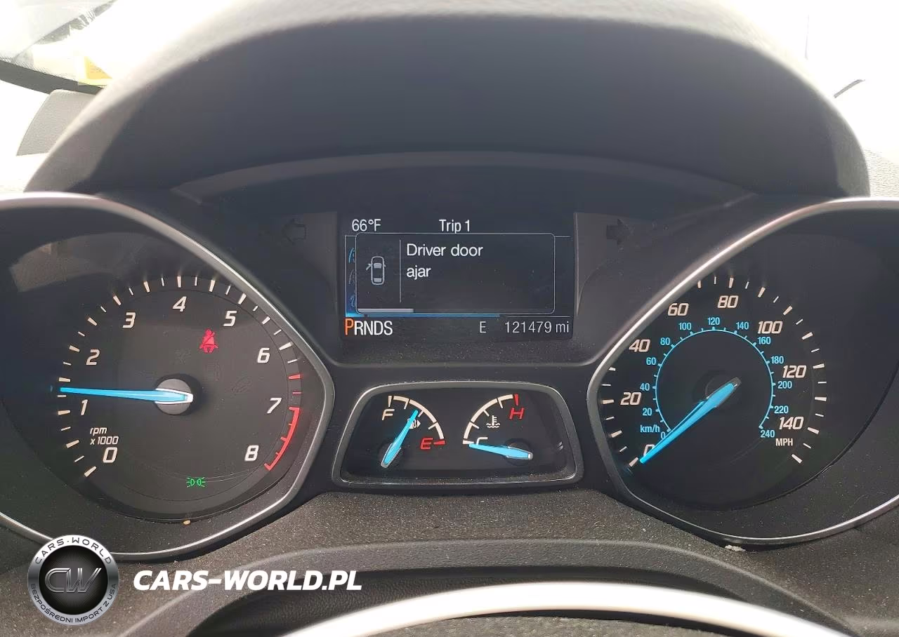 2015 Ford Escape Se VIN:1FMCU9GX9FUB54521 - 9