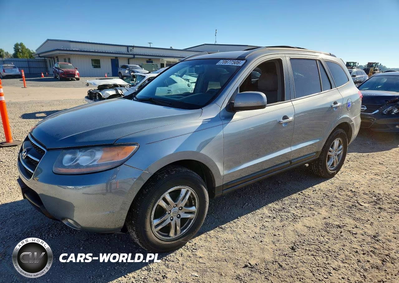 2007 Hyundai Santa Fe Se