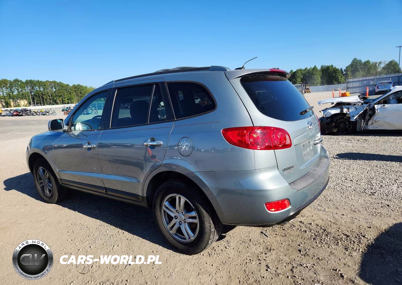 2007 Hyundai Santa Fe Se VIN:5NMSH13E37H126166 - 2