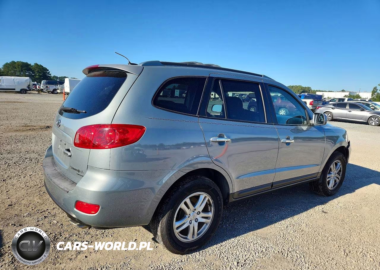 2007 Hyundai Santa Fe Se VIN:5NMSH13E37H126166 - 3