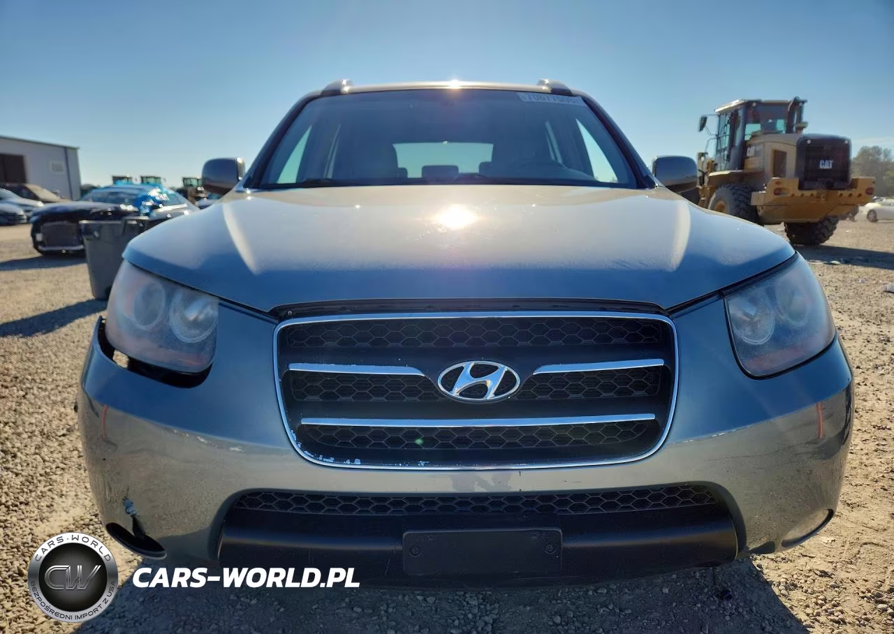 2007 Hyundai Santa Fe Se VIN:5NMSH13E37H126166 - 5