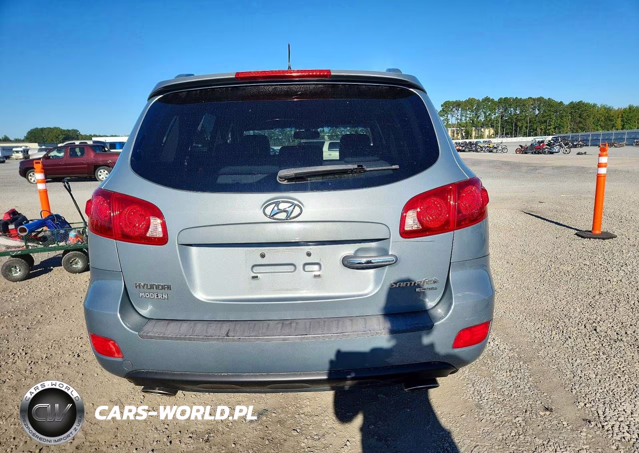2007 Hyundai Santa Fe Se VIN:5NMSH13E37H126166 - 6