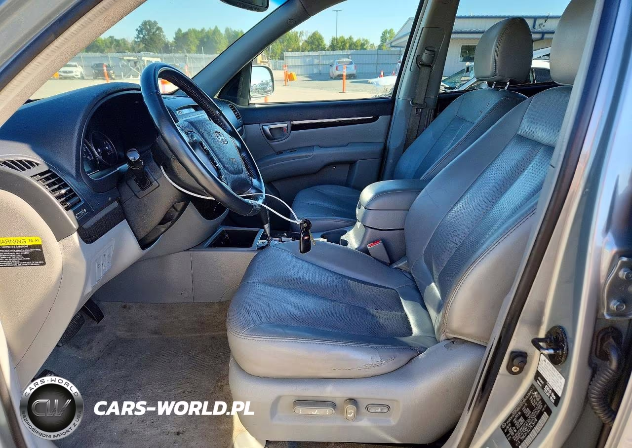 2007 Hyundai Santa Fe Se VIN:5NMSH13E37H126166 - 7
