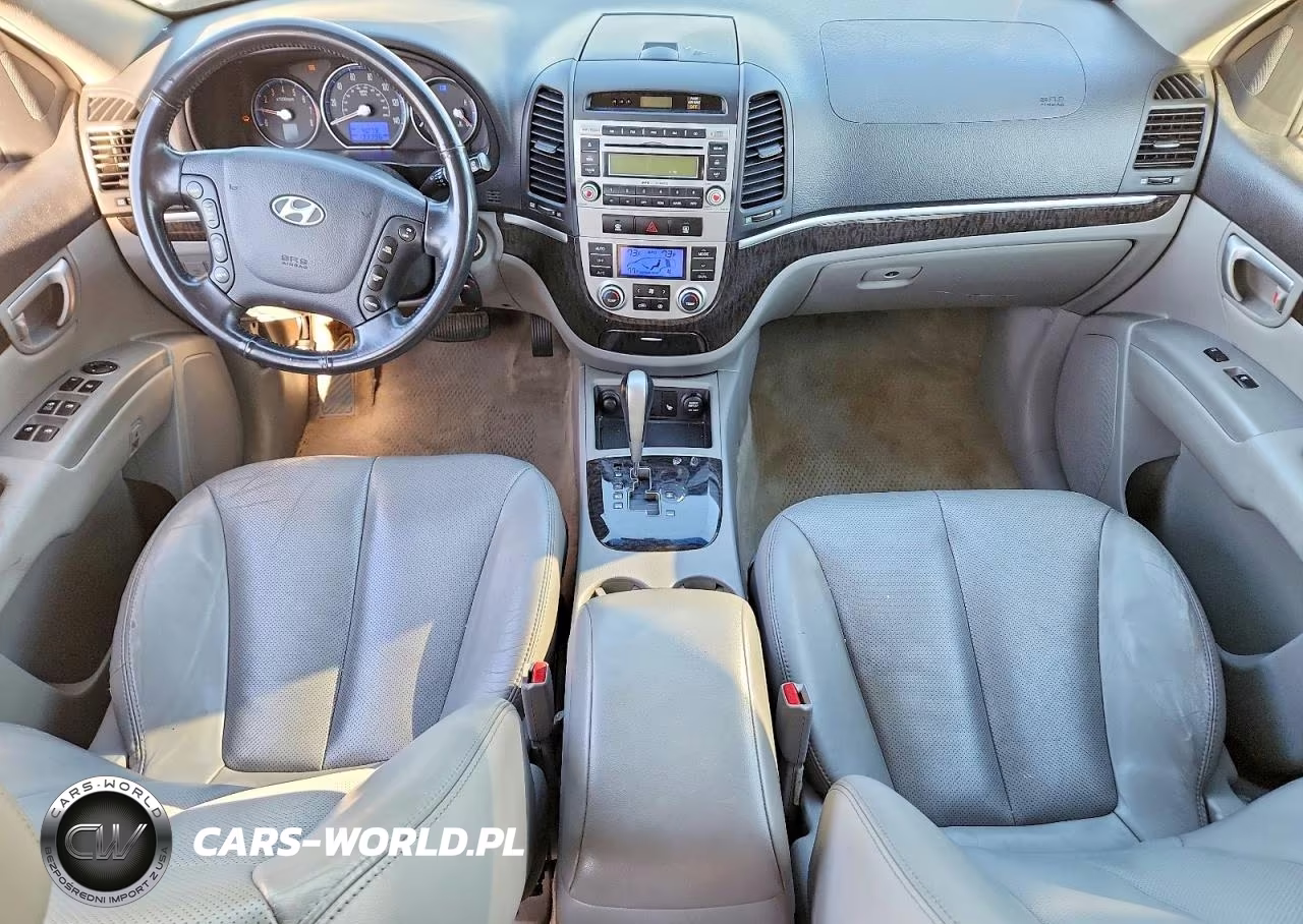 2007 Hyundai Santa Fe Se VIN:5NMSH13E37H126166 - 8
