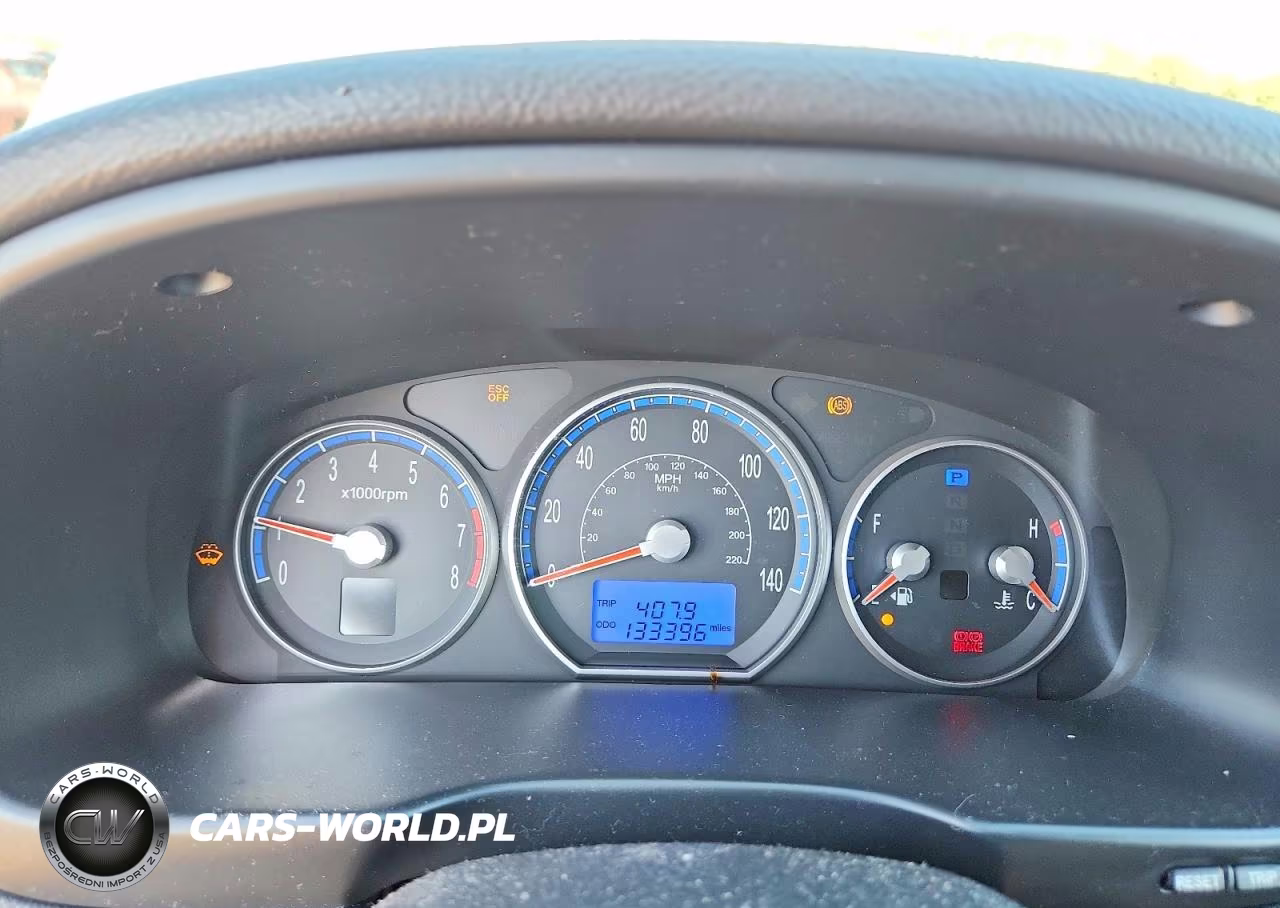 2007 Hyundai Santa Fe Se VIN:5NMSH13E37H126166 - 9