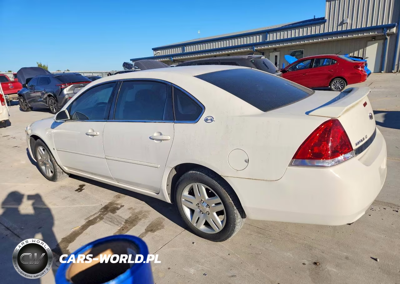 2006 Chevrolet Impala Lt VIN:2G1WC581369388408 - 2