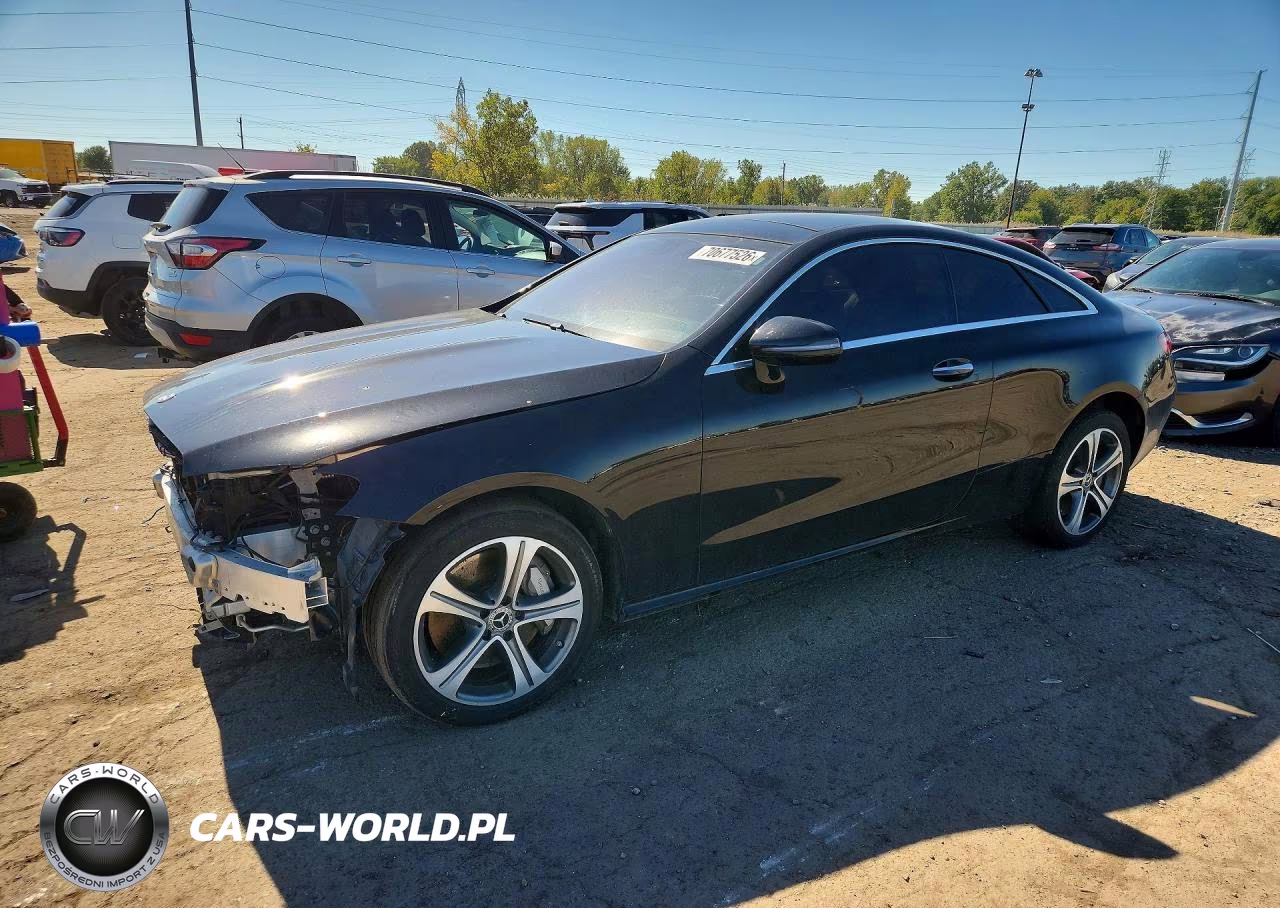 2018 Mercedes-Benz E 400 4Matic VIN:WDD1J6GBXJF014360 - 1