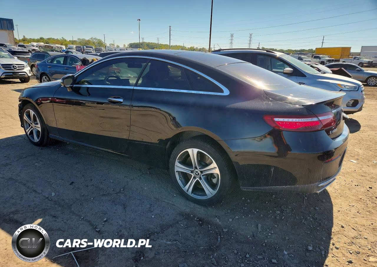 2018 Mercedes-Benz E 400 4Matic VIN:WDD1J6GBXJF014360 - 2