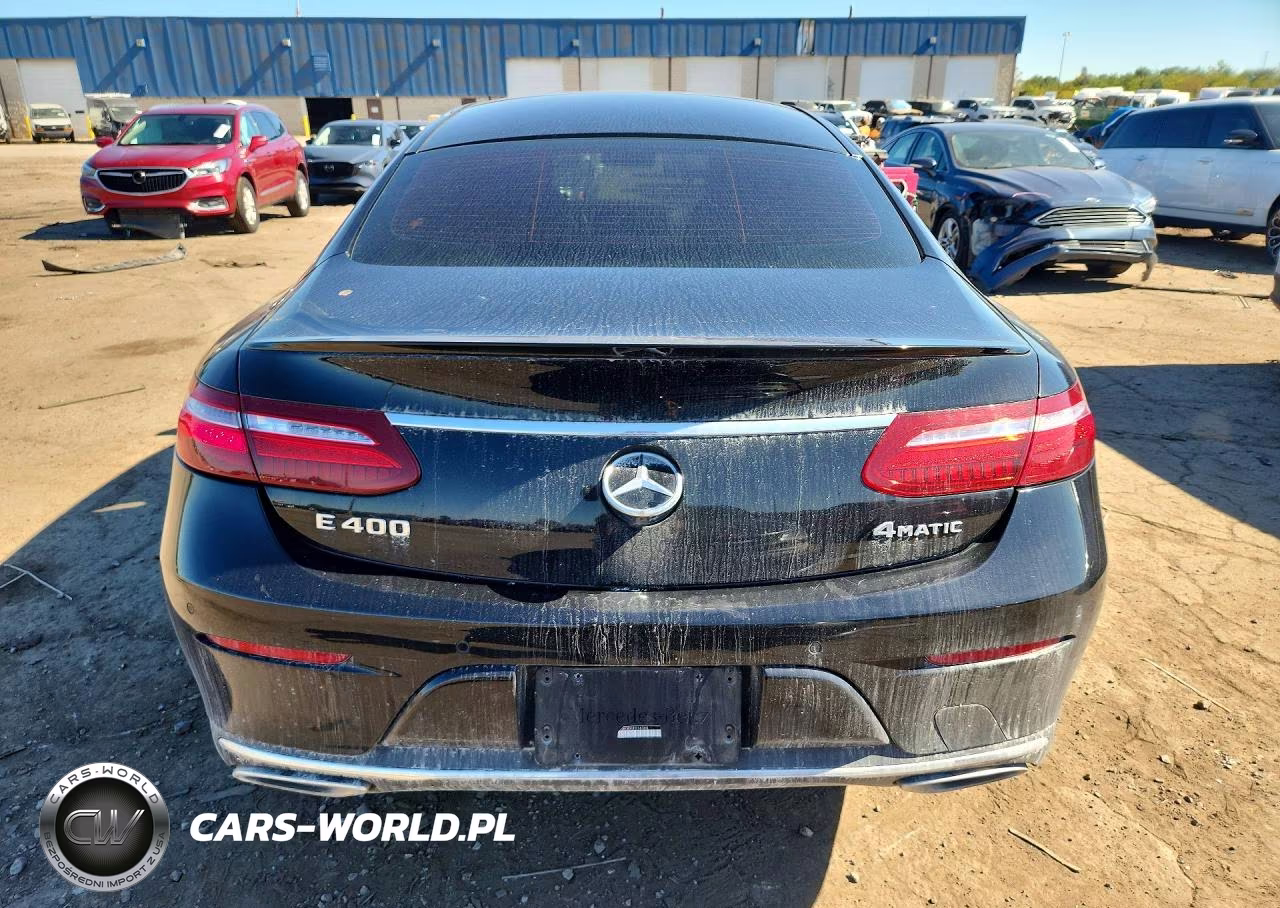 2018 Mercedes-Benz E 400 4Matic VIN:WDD1J6GBXJF014360 - 6