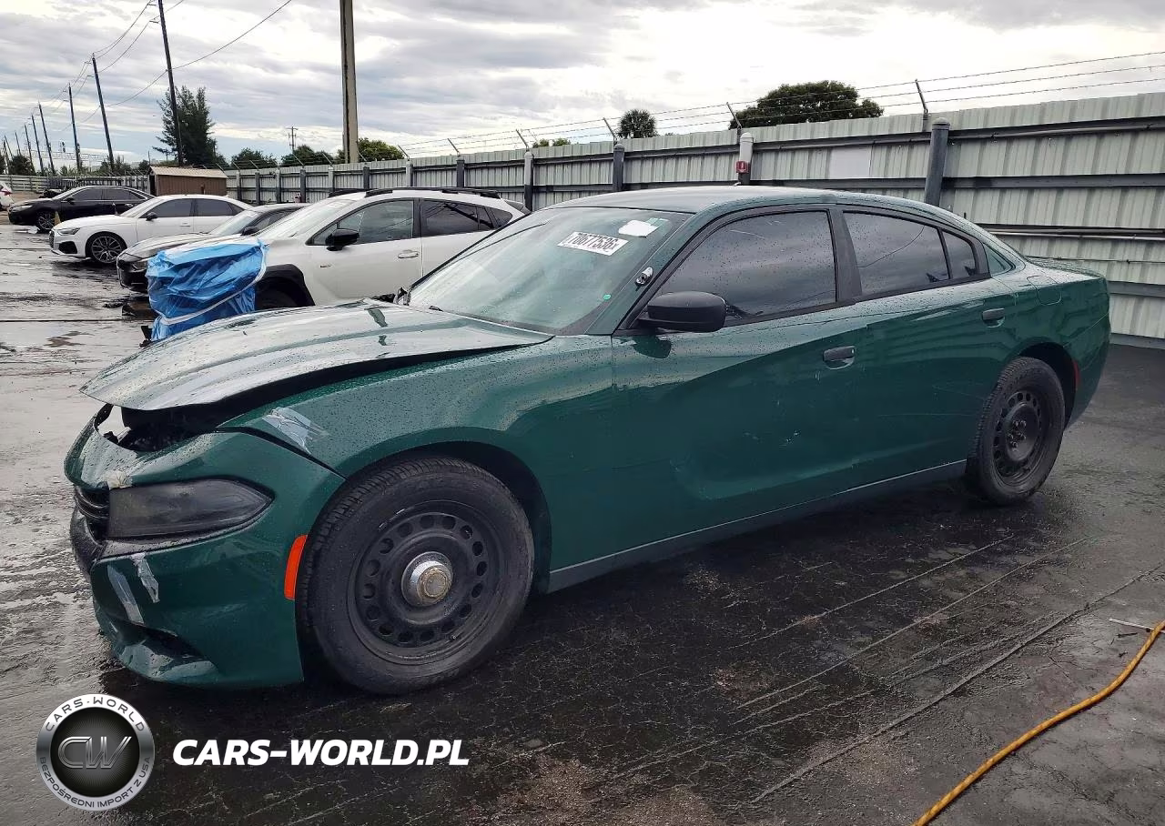 2015 Dodge Charger Police VIN:2C3CDXKT0FH905493 - 1