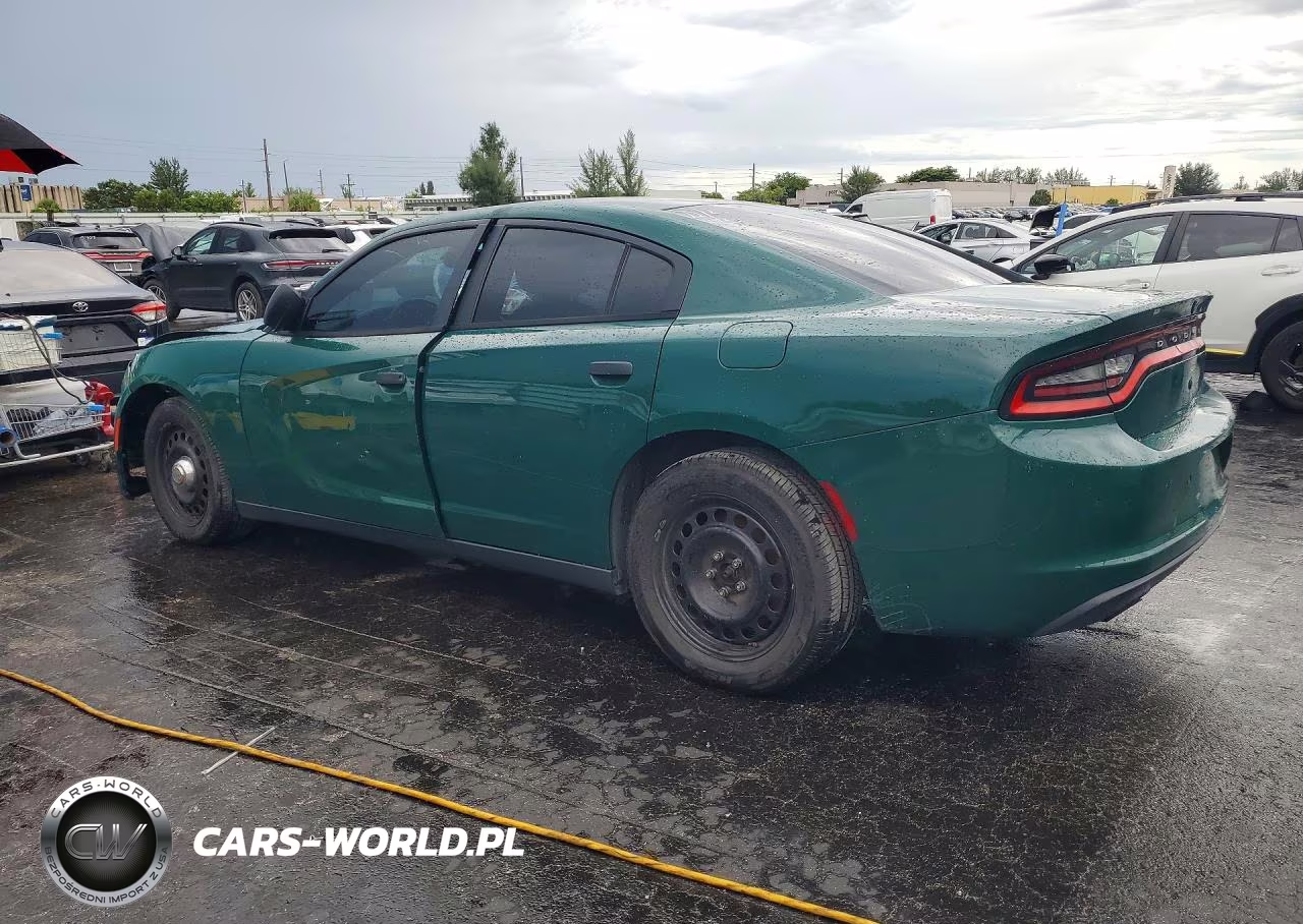 2015 Dodge Charger Police VIN:2C3CDXKT0FH905493 - 2