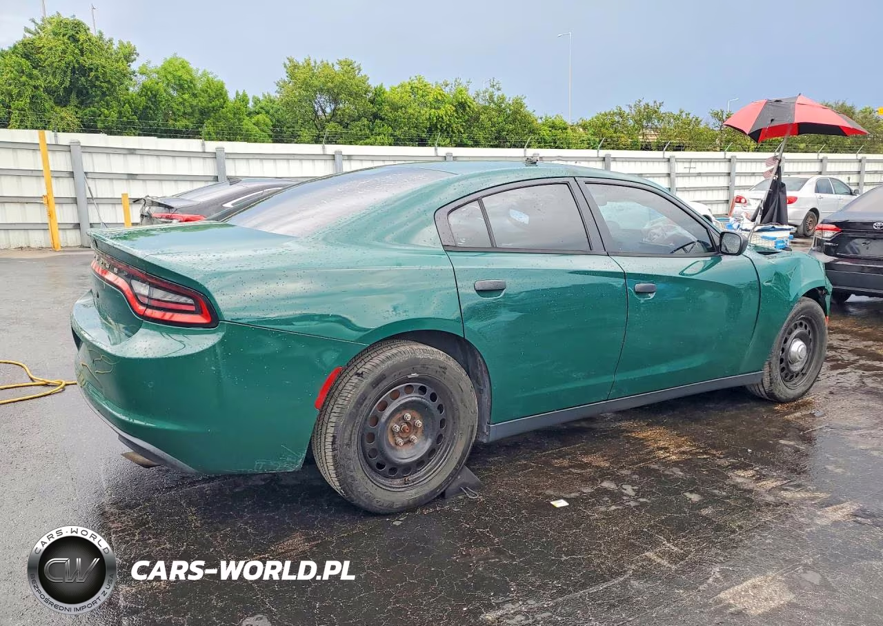 2015 Dodge Charger Police VIN:2C3CDXKT0FH905493 - 3
