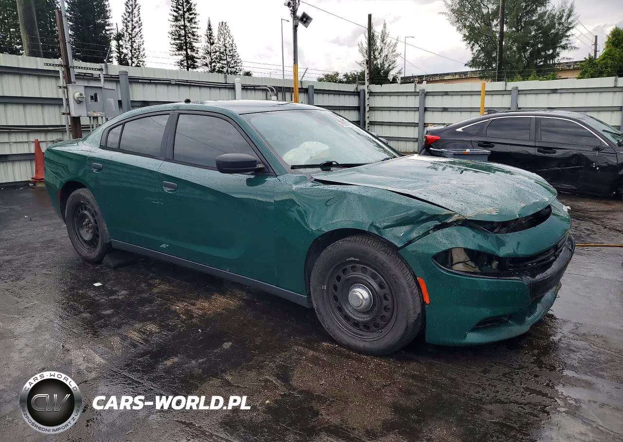 2015 Dodge Charger Police VIN:2C3CDXKT0FH905493 - 4