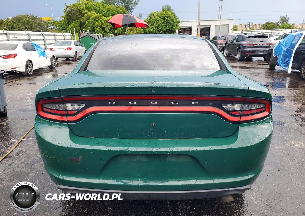 2015 Dodge Charger Police VIN:2C3CDXKT0FH905493 - 6