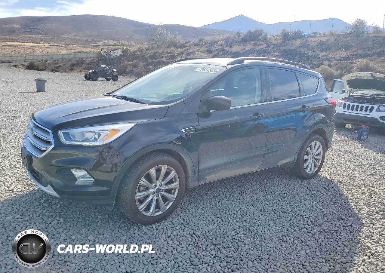 2019 Ford Escape Sel VIN:1FMCU9HD5KUC20836 - 1
