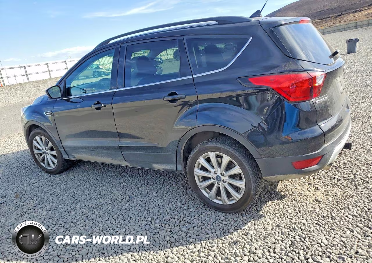 2019 Ford Escape Sel VIN:1FMCU9HD5KUC20836 - 2