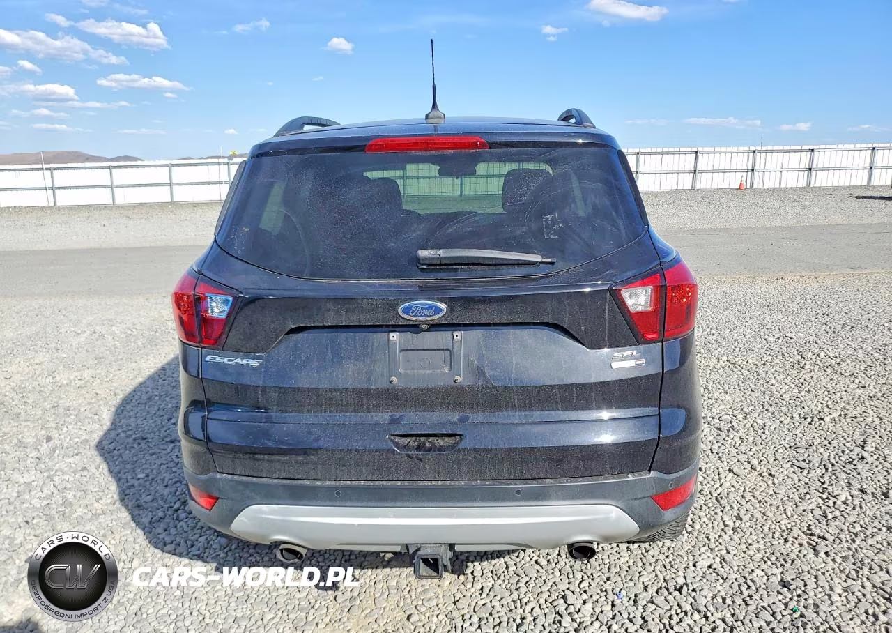 2019 Ford Escape Sel VIN:1FMCU9HD5KUC20836 - 6