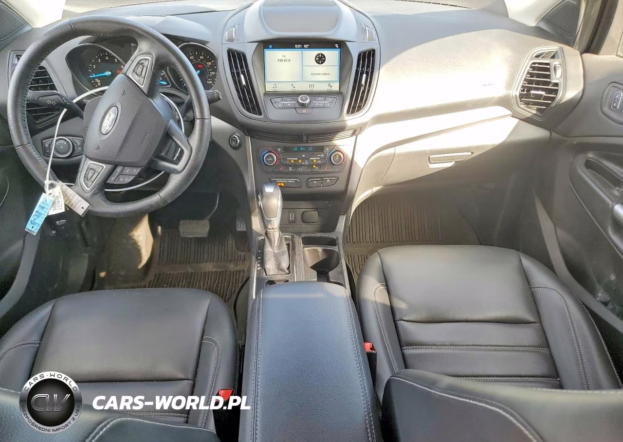 2019 Ford Escape Sel VIN:1FMCU9HD5KUC20836 - 8