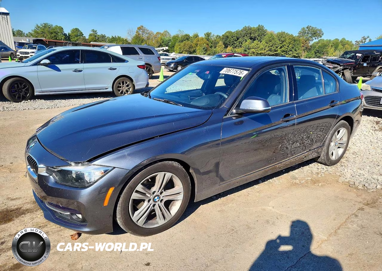 2016 BMW 328 I Sulev