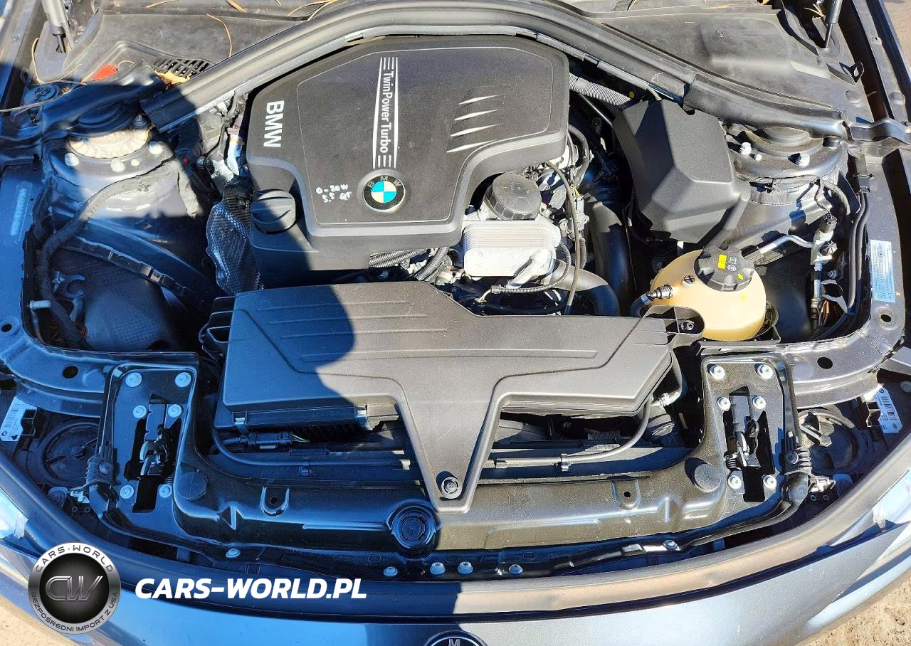 2016 BMW 328 I Sulev VIN:WBA8E9G5XGNT46609 - 11