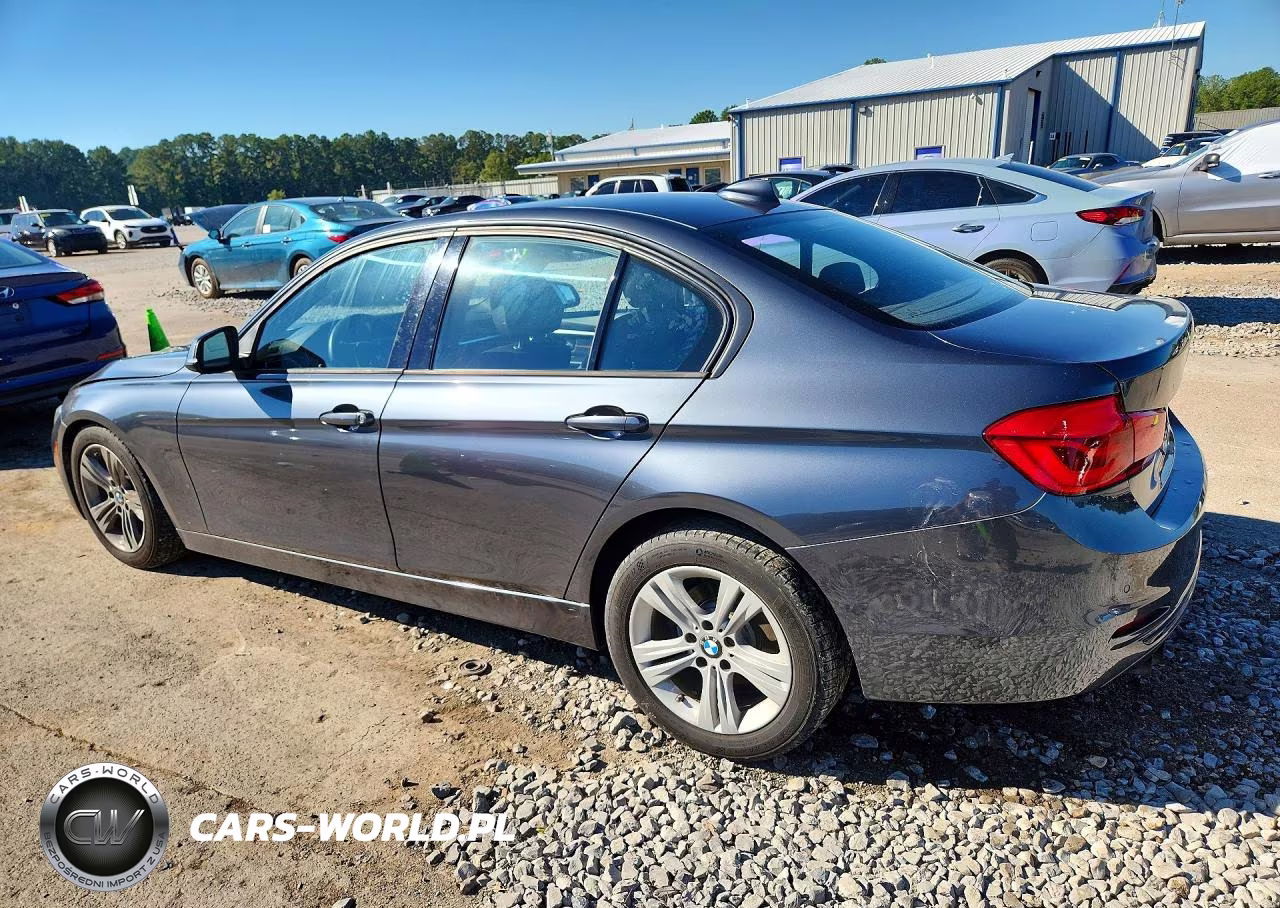 2016 BMW 328 I Sulev VIN:WBA8E9G5XGNT46609 - 2