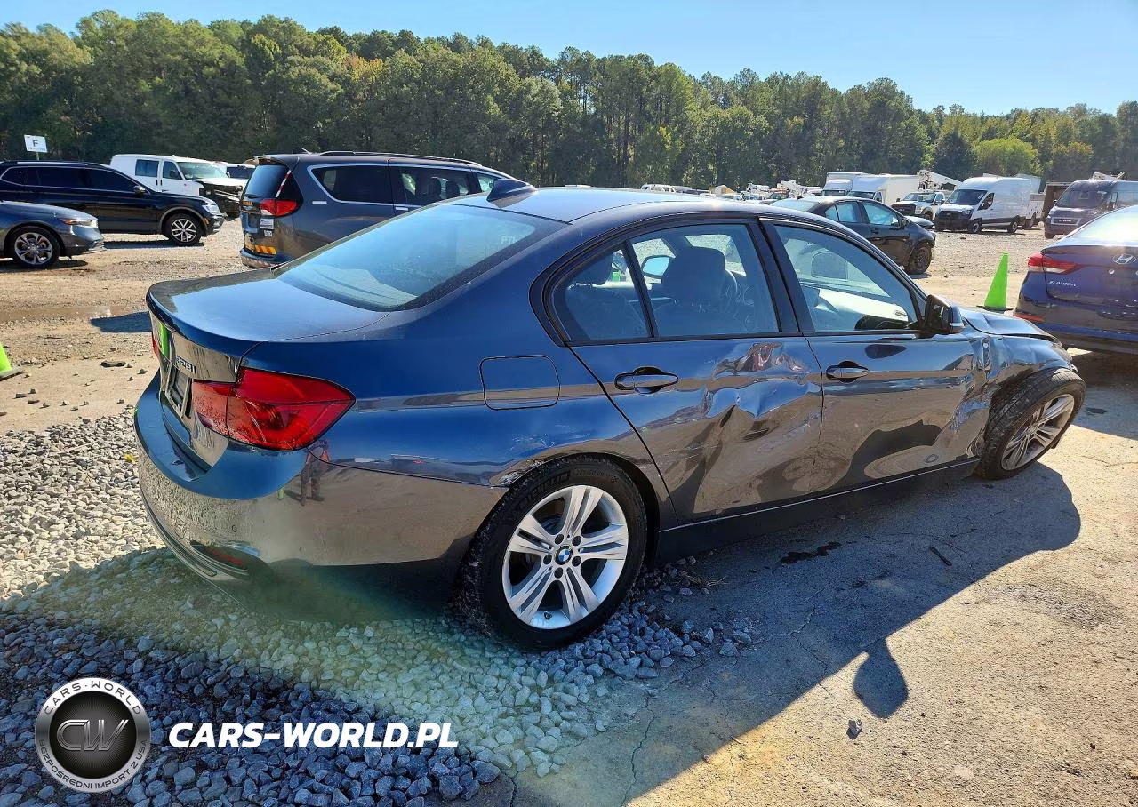 2016 BMW 328 I Sulev VIN:WBA8E9G5XGNT46609 - 3
