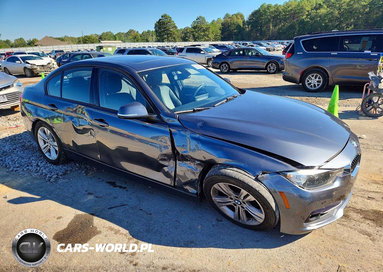 2016 BMW 328 I Sulev VIN:WBA8E9G5XGNT46609 - 4