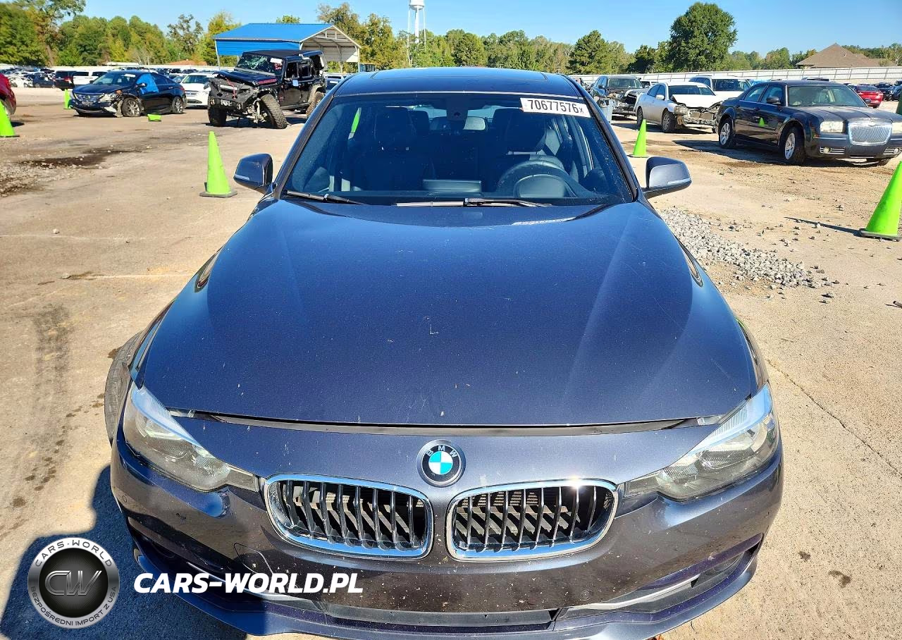 2016 BMW 328 I Sulev VIN:WBA8E9G5XGNT46609 - 5