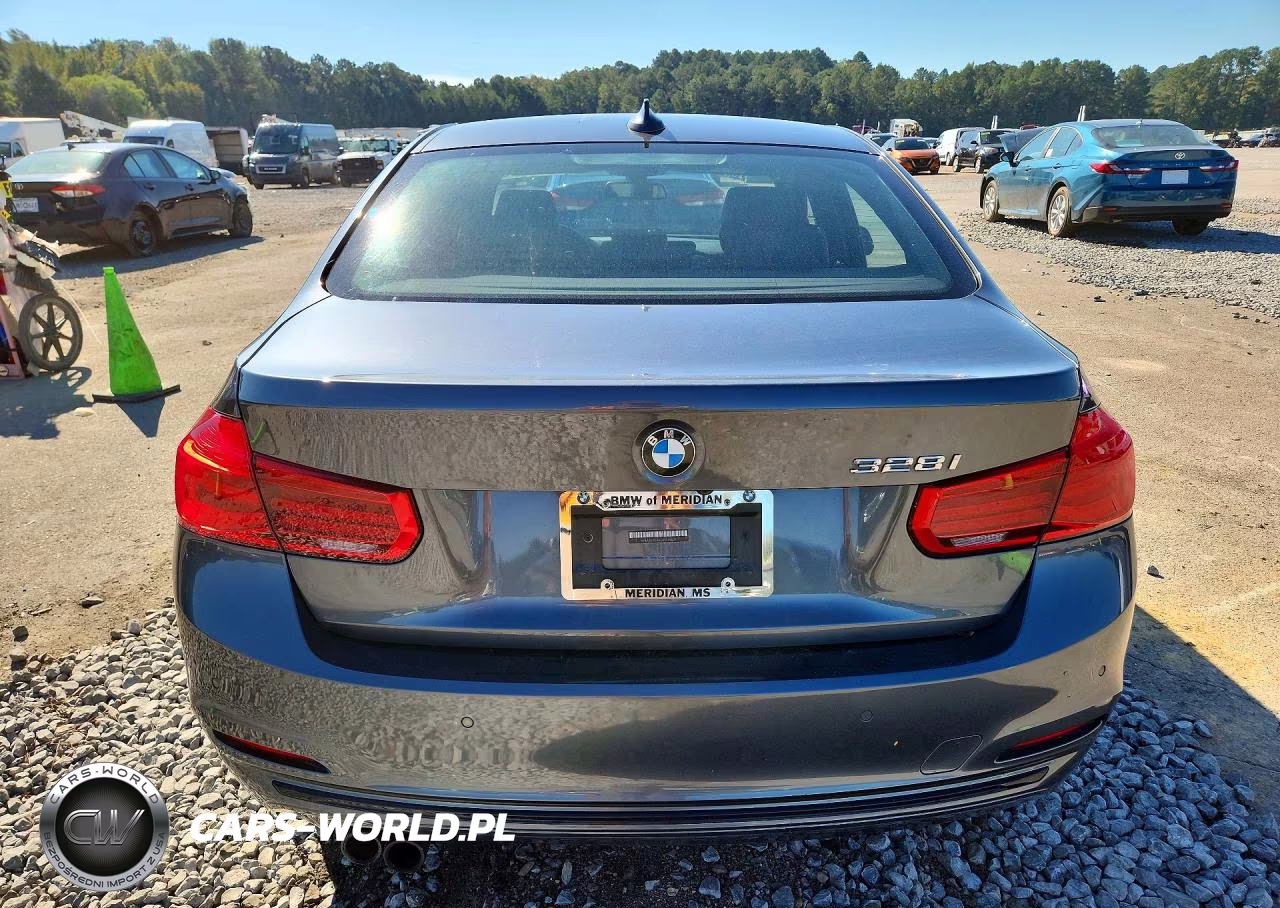 2016 BMW 328 I Sulev VIN:WBA8E9G5XGNT46609 - 6