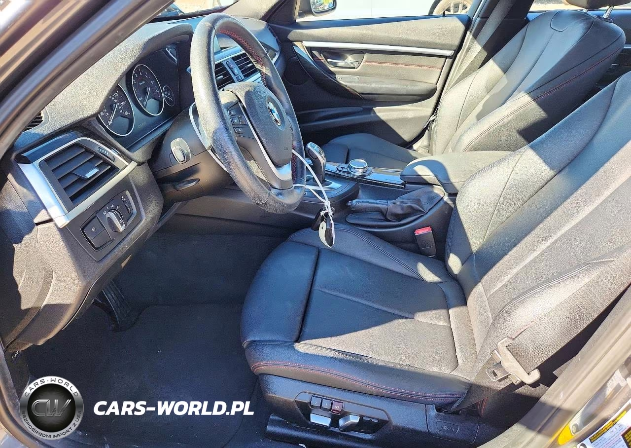 2016 BMW 328 I Sulev VIN:WBA8E9G5XGNT46609 - 7