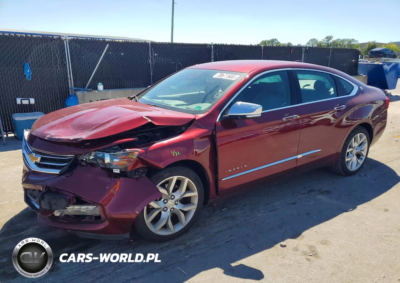 2017 Chevrolet Impala Premier VIN:2G1145S33H9120267 - 1