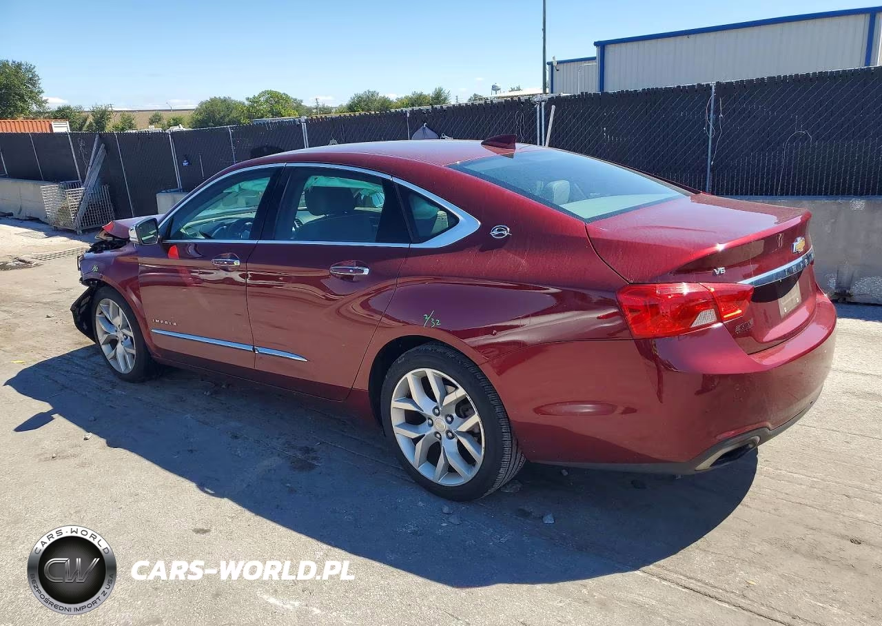 2017 Chevrolet Impala Premier VIN:2G1145S33H9120267 - 2
