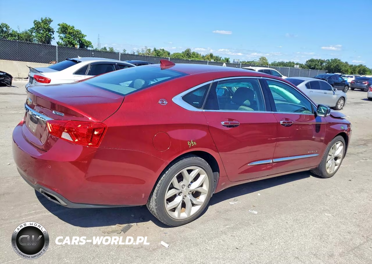 2017 Chevrolet Impala Premier VIN:2G1145S33H9120267 - 3