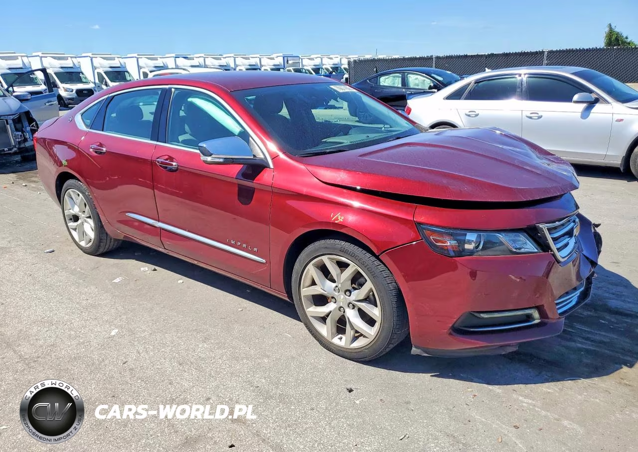 2017 Chevrolet Impala Premier VIN:2G1145S33H9120267 - 4