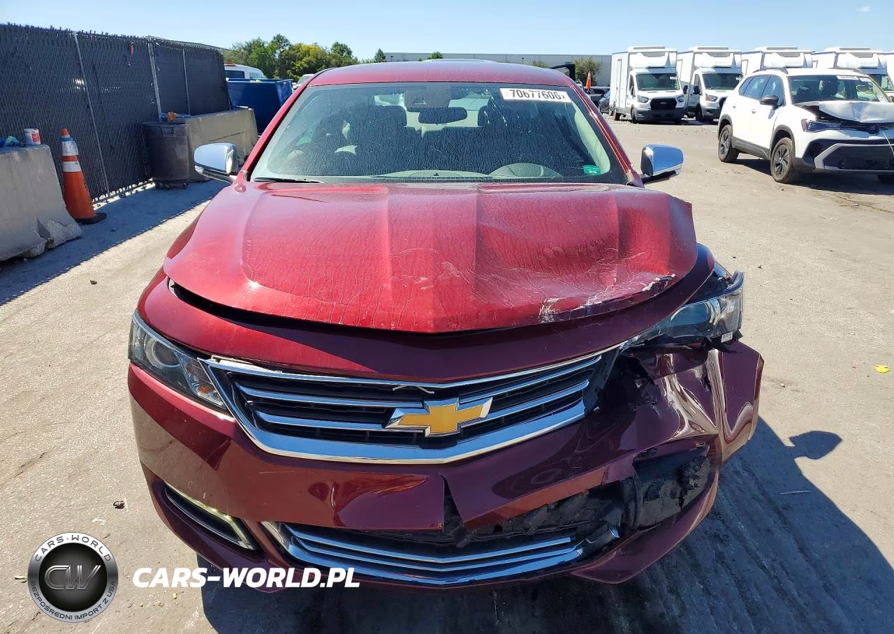 2017 Chevrolet Impala Premier VIN:2G1145S33H9120267 - 5