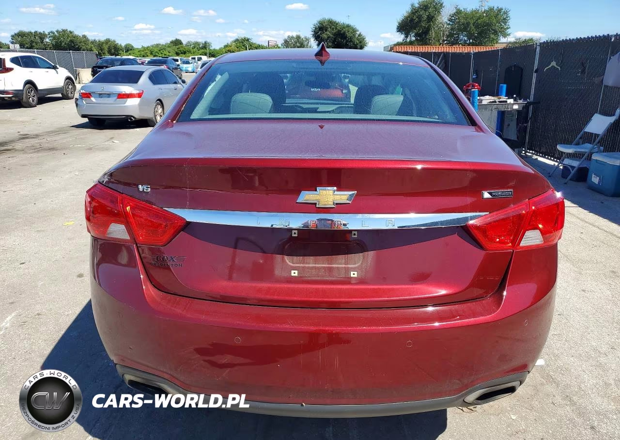 2017 Chevrolet Impala Premier VIN:2G1145S33H9120267 - 6
