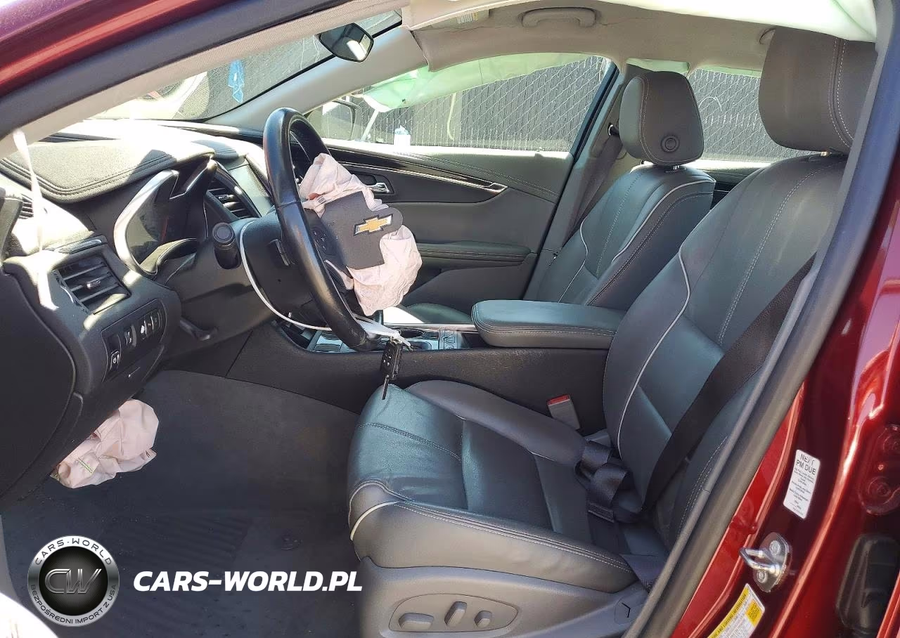 2017 Chevrolet Impala Premier VIN:2G1145S33H9120267 - 7